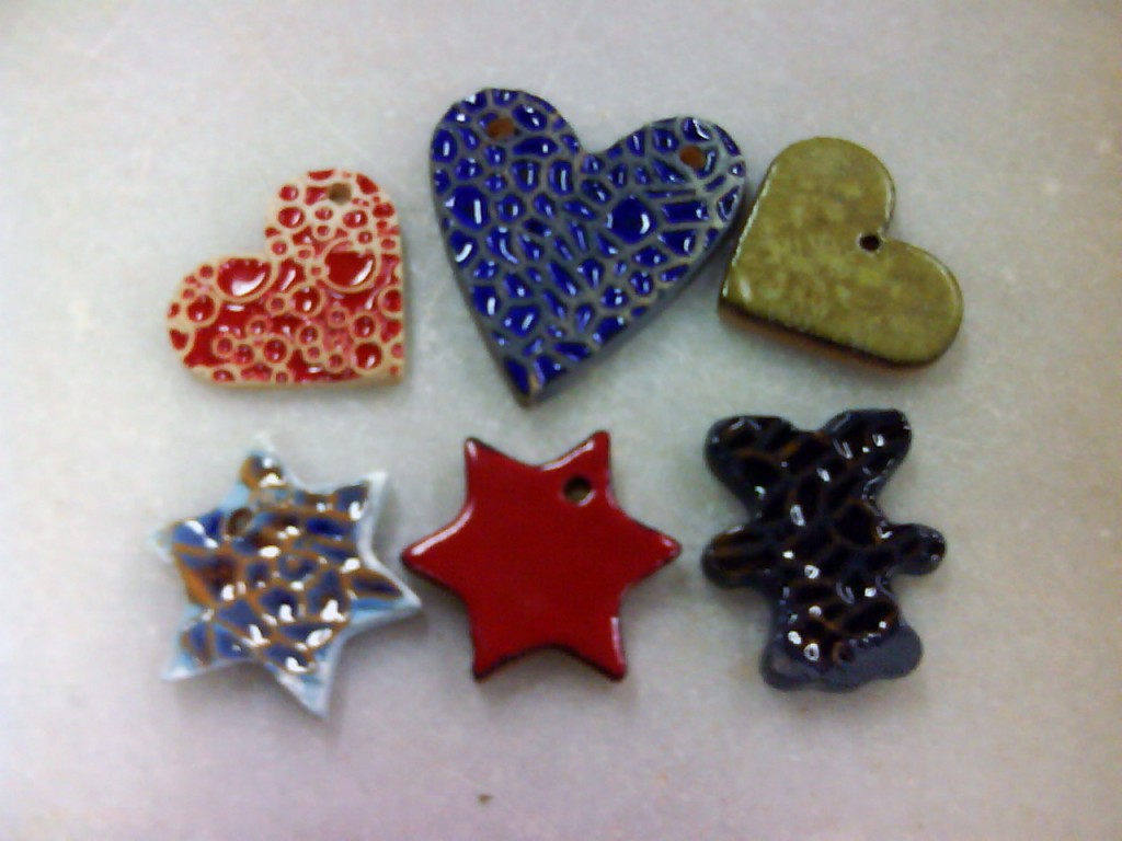 Otras piezas terminadas