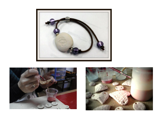 Taller de joyería cerámica