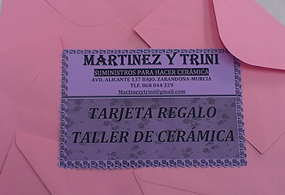Tarjeta_regalo Taller_cerámica